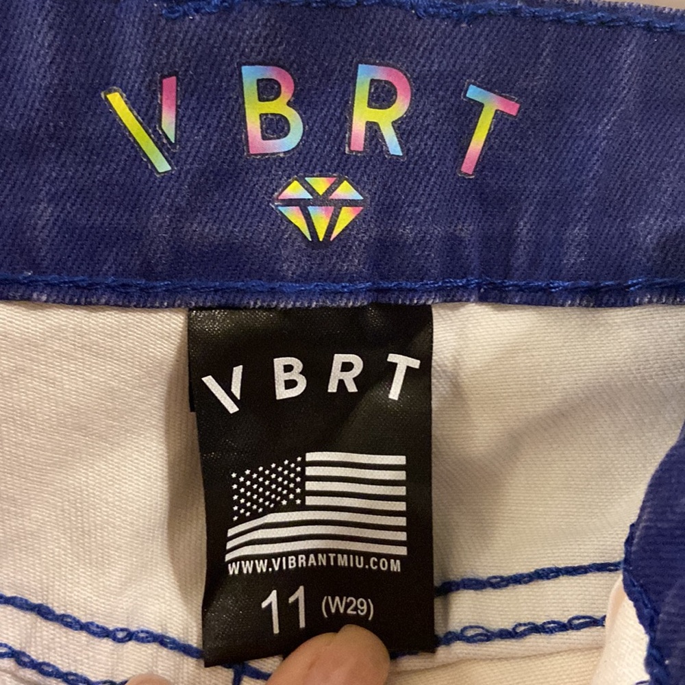 VBRT wide leg amazing pants. Size 11 w29 - Picture 3 of 4